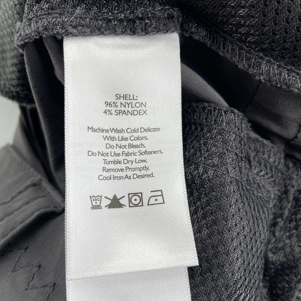 Eddie Bauer Gray Thigh Pockets Capri Hiking Pant - Picture 6 of 6